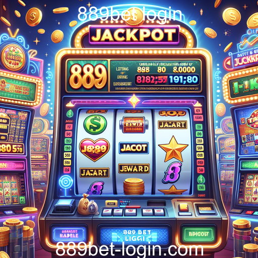 Explore os Jackpots: A Emoção dos Jogos no 889bet
